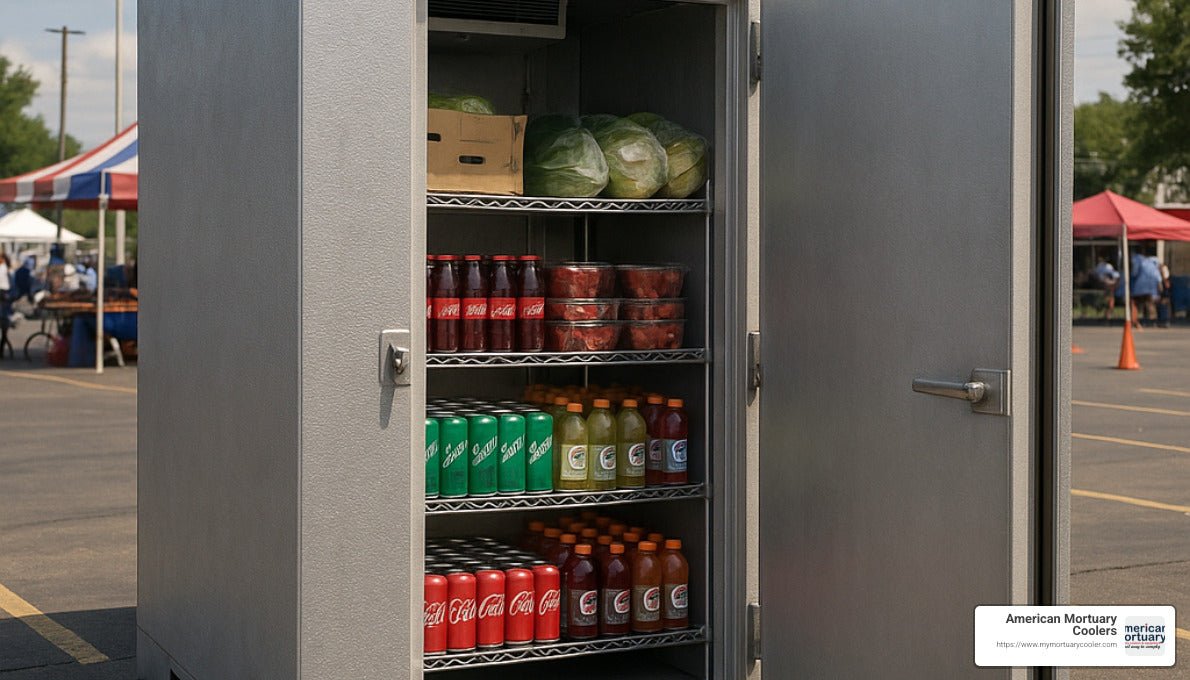 The Definitive Guide to Finding a Portable Walk In Cooler - American Mortuary Coolers & Equipments The Definitive Guide to Finding a Portable Walk In Cooler - American Mortuary Coolers & Equipments